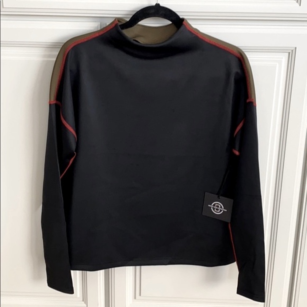 DYI Mock Neck Sweatshirt